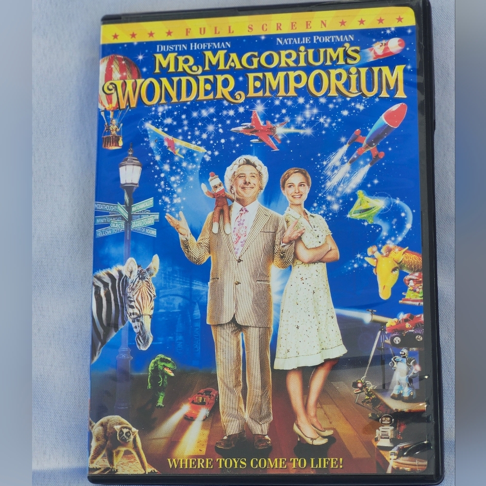 Mr. Magorium's Wonder Emporium DVD